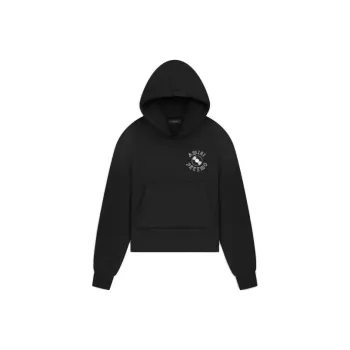 AMIRI Logo Printed Sleeved Hoodie