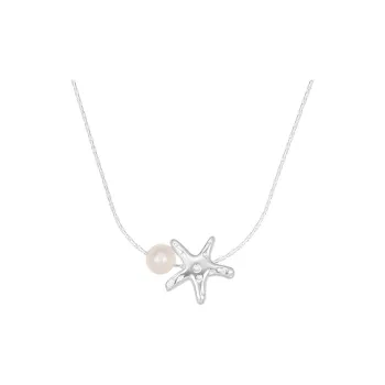 Modern Miracle S925 Silver Necklaces Women's