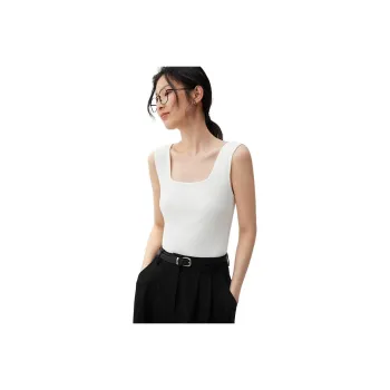 WHITEALLUSION Tank Top Women's White