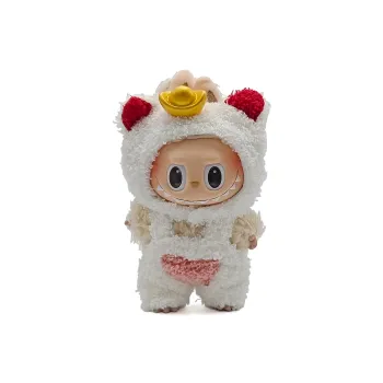 [Dress Up Doll] POP MART LABUBU THE MONSTERS Wealthy Dodo Hang Tag Box 17cm