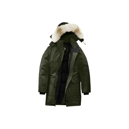 Canada Goose Trillium Down Jackets Women's Army Green