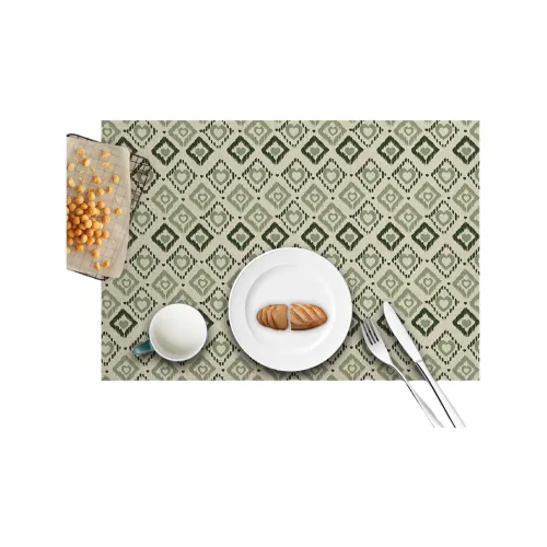 De Shuangman Blend Nordic Style, Woven Thermal Insulated Placemat