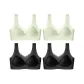 4 Pack (2 Green+2 Black)