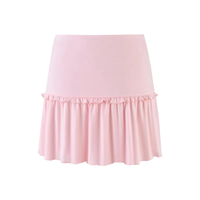 Tiger Mist KATYA MINI SKIRT Casual Short Skirts Women's Pink-1