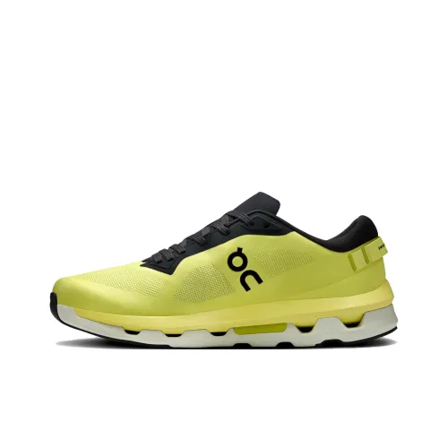 On Cloudzone Anti Slip Wear Resistant Low Top Casual Shoes Men's Yellow