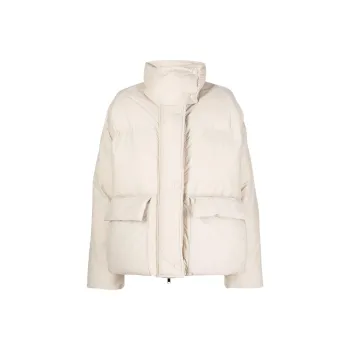 Stella McCartney FW22 Jackets Coats Women's Gray White