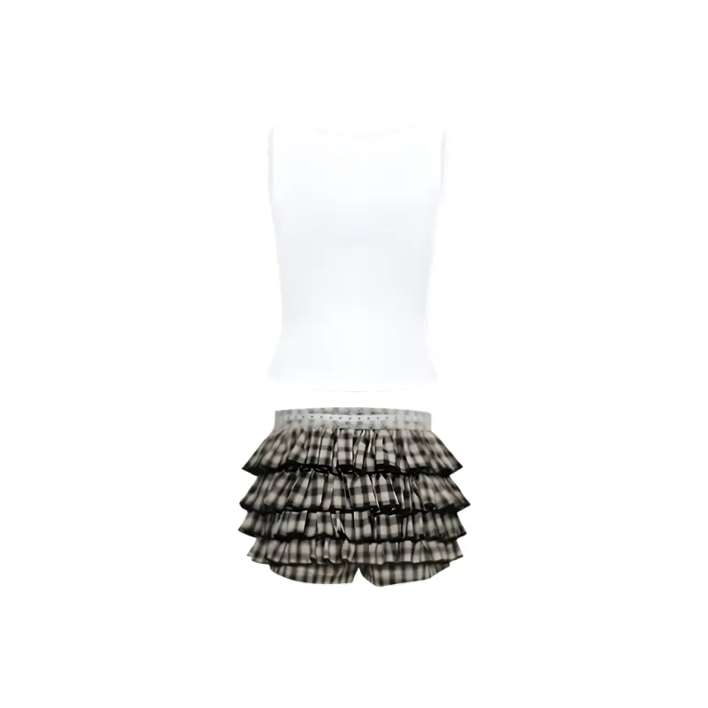 JOSR Two Piece Skirt Sets Women's-1