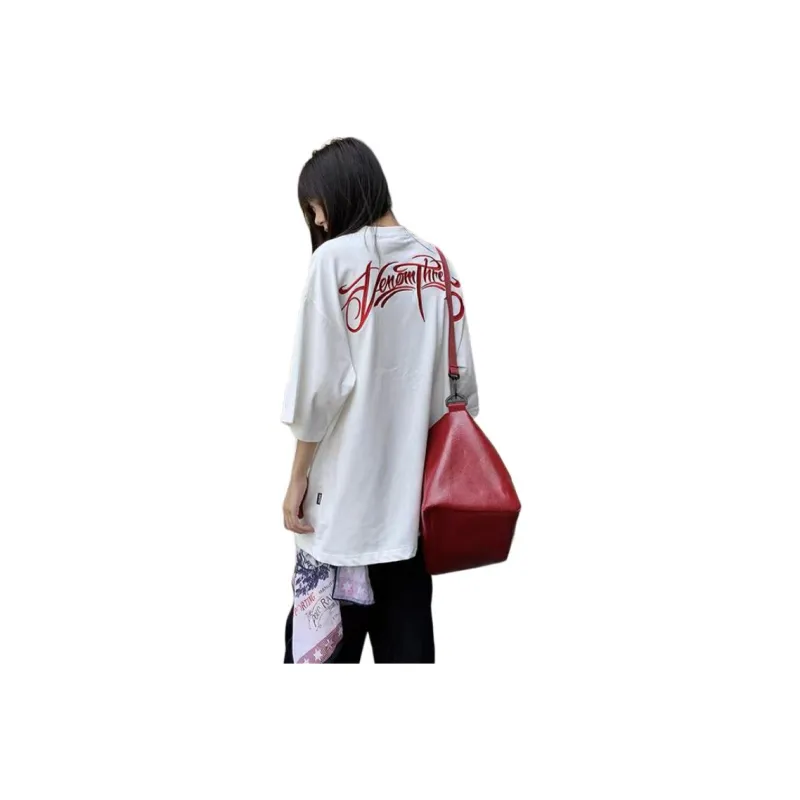 SOCKKEY T Shirts Unisex White-0