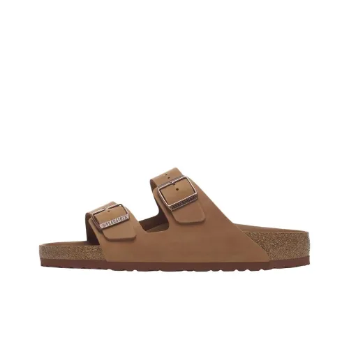 Birkenstock Arizona Slide Slippers Men's Brown