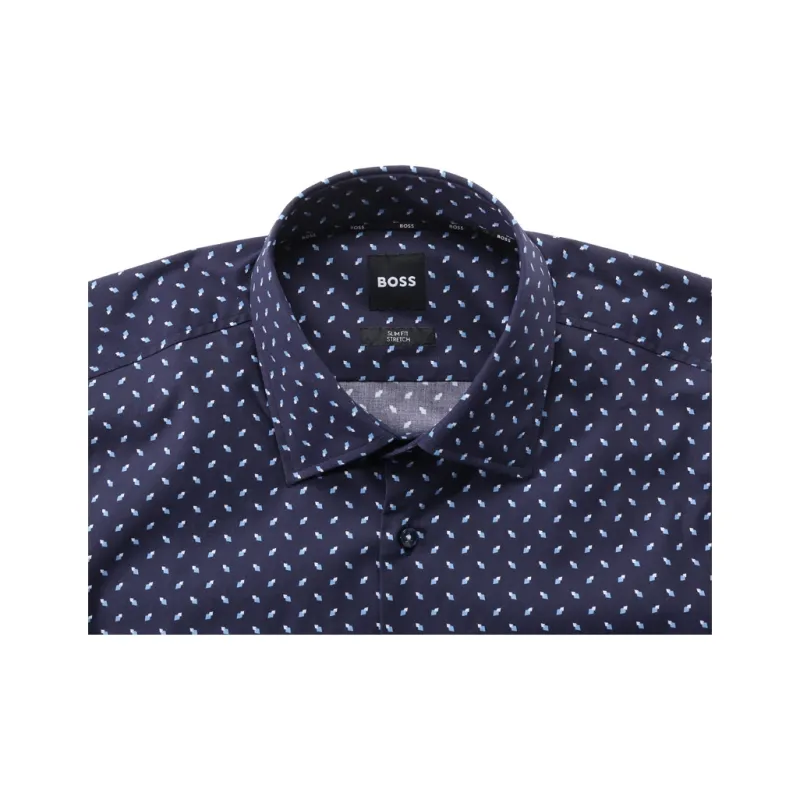 HUGO BOSS Patterned Shirt-2