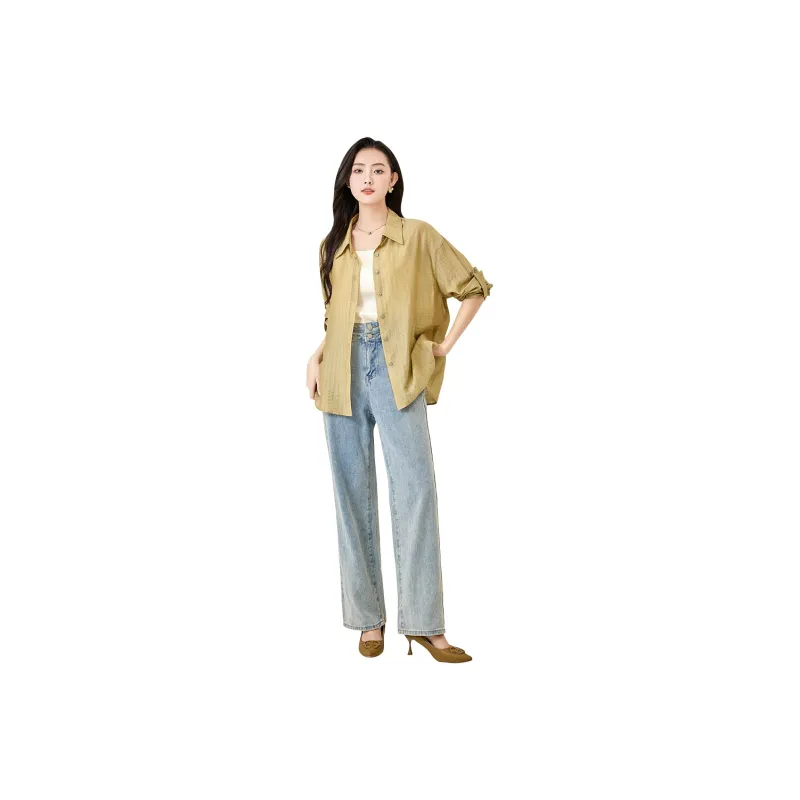 SMEN Shirts Women's-10