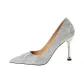 Silver[Heel Height 9.5cm]