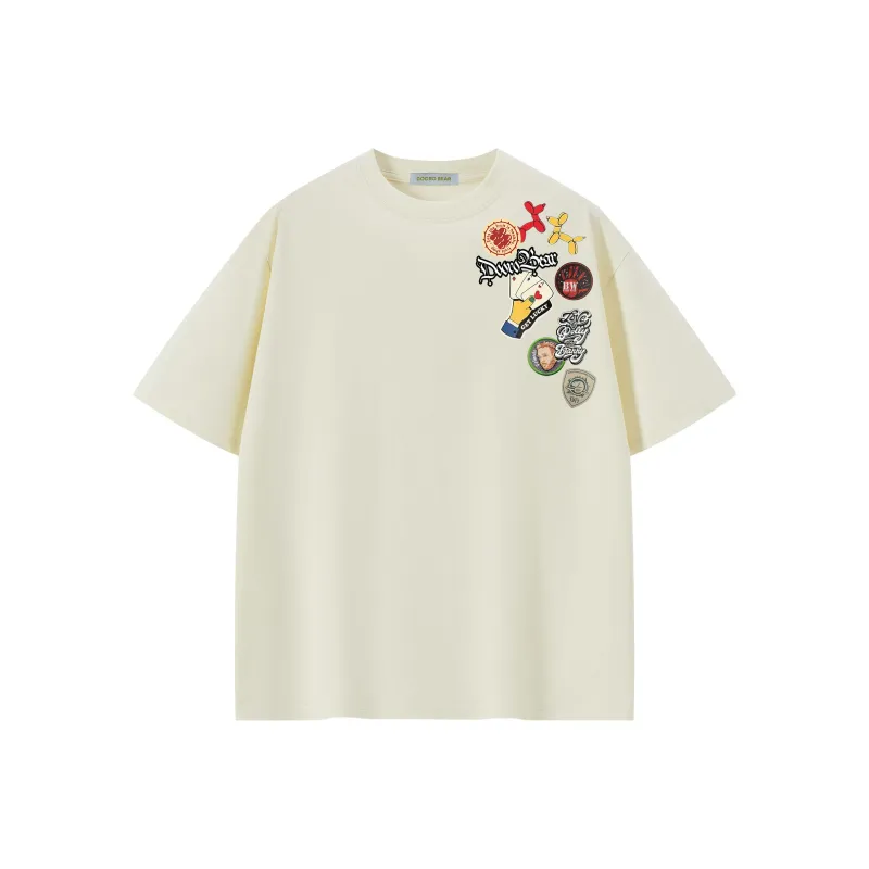 Budding Bear T Shirts Unisex-13