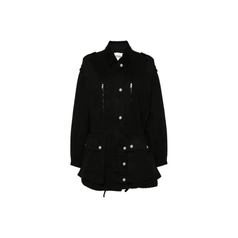 ISABEL MARANT ETOILE Joanna Drawstring Jacket-0