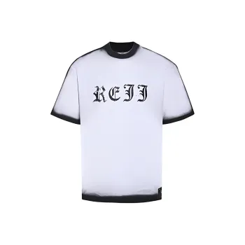REJJ Drop Shoulder Sleeve T Shirt Women's