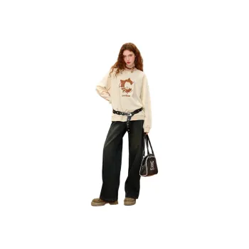 Coolhut Sweatshirt Women's Yellow