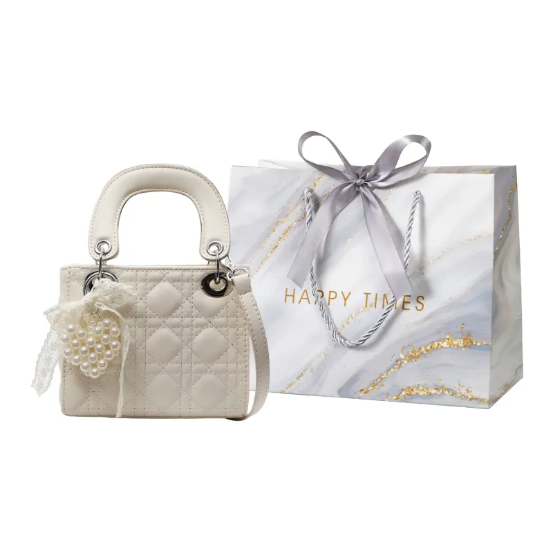 Miss Angel PU One Shoulder Handbag Women's Multicolor-6