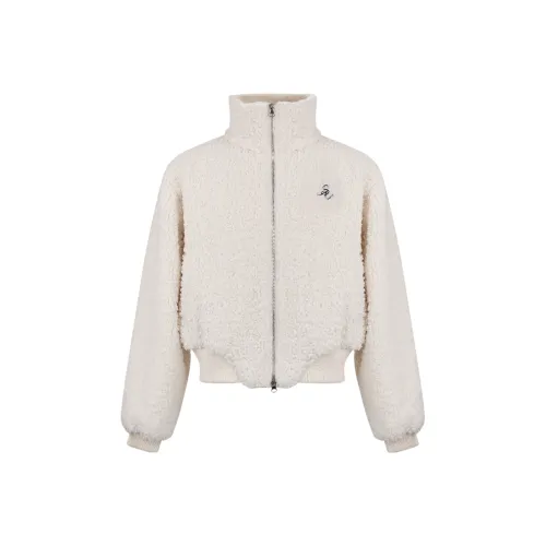 INSLIISA Jackets Coats Women's White