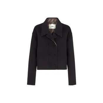 FENDI Jackets Women's Black