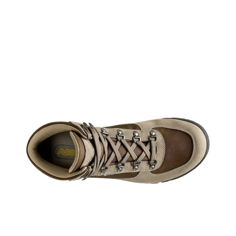 ASOLO Short Outdoor Boots Men's Brown-2