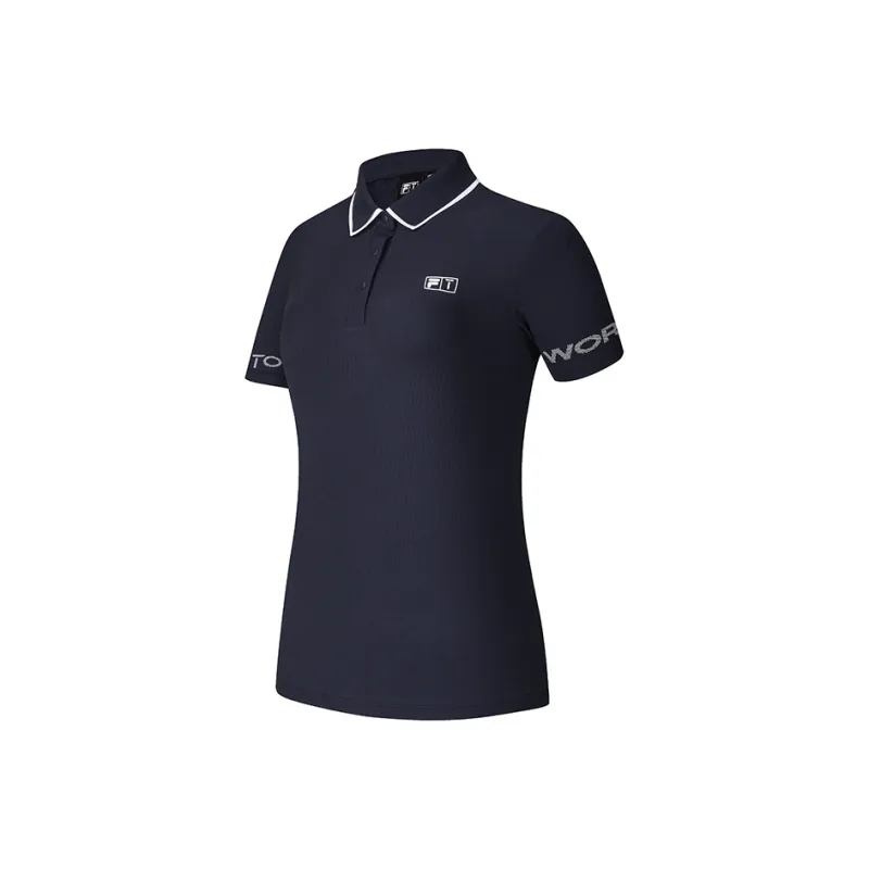 FILA Polo Shirts Women's Tide Blue-0