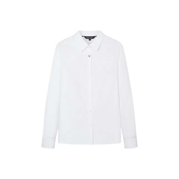 Teenie Weenie Shirt Women's White-0