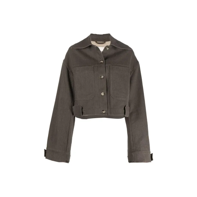 NANUSHKA Jackets Women's Cedar Brown-0