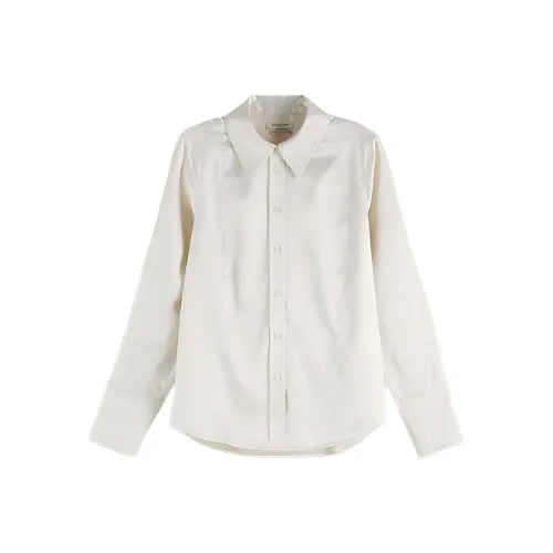 Scotch&Soda FW24 Shirt Women's Ecru