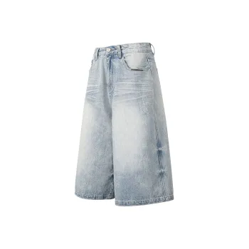 MindBridge Denim Shorts Unisex
