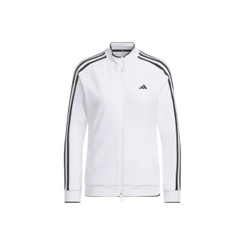 Adidas Aeroready 3 Stripes Jacket Jackets Coats Women's White