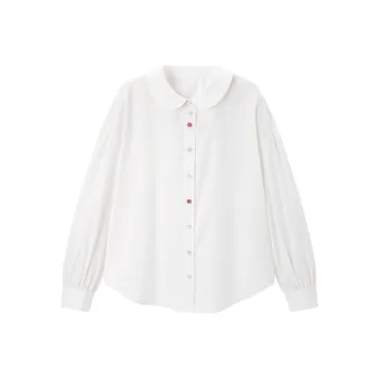 LEDIN Shirts Women's White In Stock