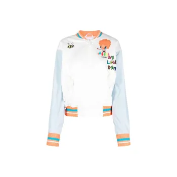 MIRA MIKATI X Javier Calleja Bomber Jacket