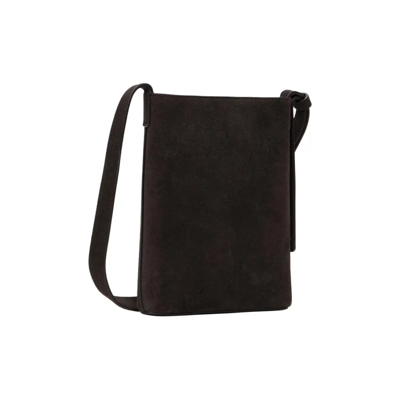 AESTHER EKME Calfskin Shoulder Bag Mini Women's Coffee-1