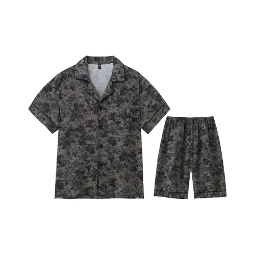 Good Fortune Pajama Set Men's Image Color