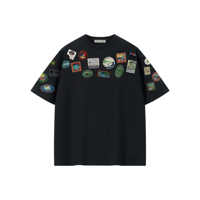 Budding Bear T Shirts Unisex-0
