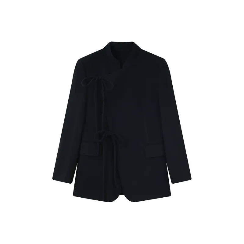 THE SEA LIFE Jackets & Coats Women's Black Mage-0