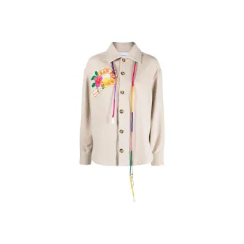 Mira Mikati Lets Fly Away Shirt Jacket