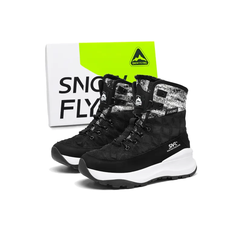 SNOW FLYING Short Snow Boots Unisex-22