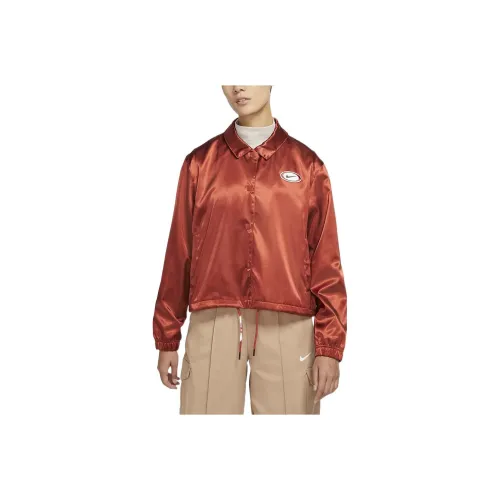 Nike Jackets Women's Woodfire Orange