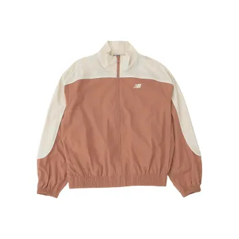 New Balance Greatest Hits Jackets Coats Women's Walnut Wood