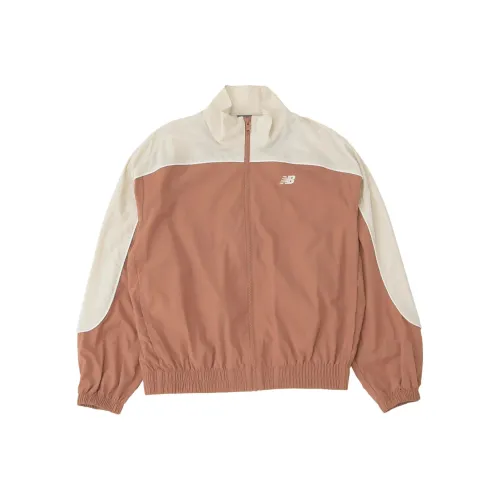 New Balance Greatest Hits Jackets Coats Women's Walnut Wood