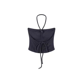 FORNI Strapless Tops Women's