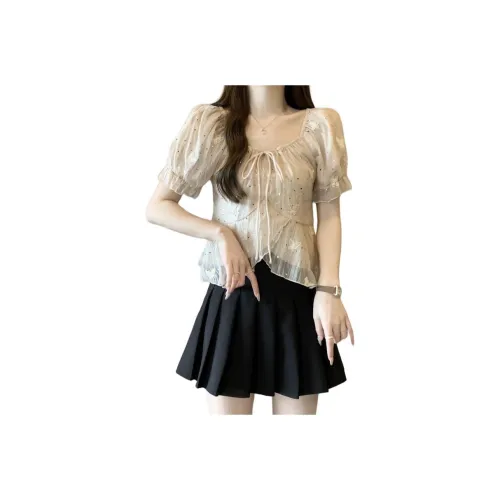 Oudifu and Shirts Women's Image Color