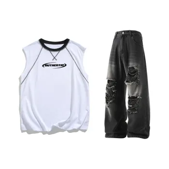 URBAN AUTHENTIC Casual Sportswear Unisex