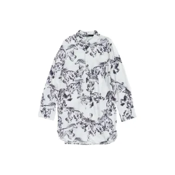 Bimba Y Lola Greyhound print Shirt