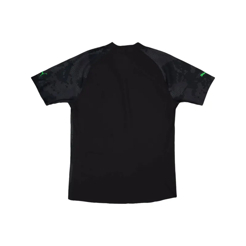 PUMA BorussiaULTRAWEAVE Soccer Jersey Men's Black-1
