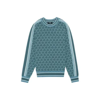 LI-NING 1990 Classic Collection Knitwear Women's Nouveau Greenish Wax