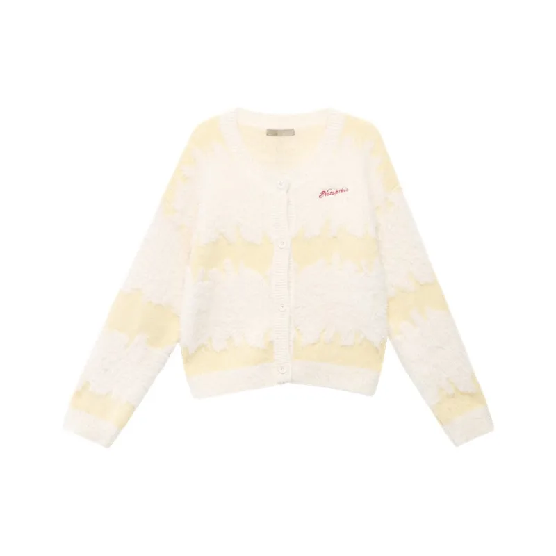 Princess Berdele Knitwear Women's Yellow-0