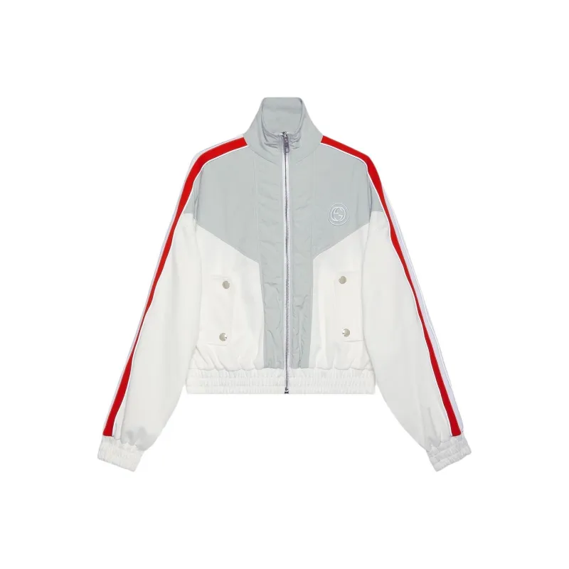 GUCCI Gg Zipped Track Jacket-0