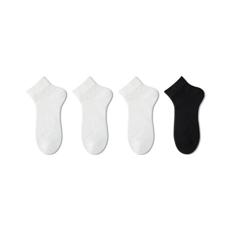 Moremoli Ankle Socks Men's 4 Pack-5